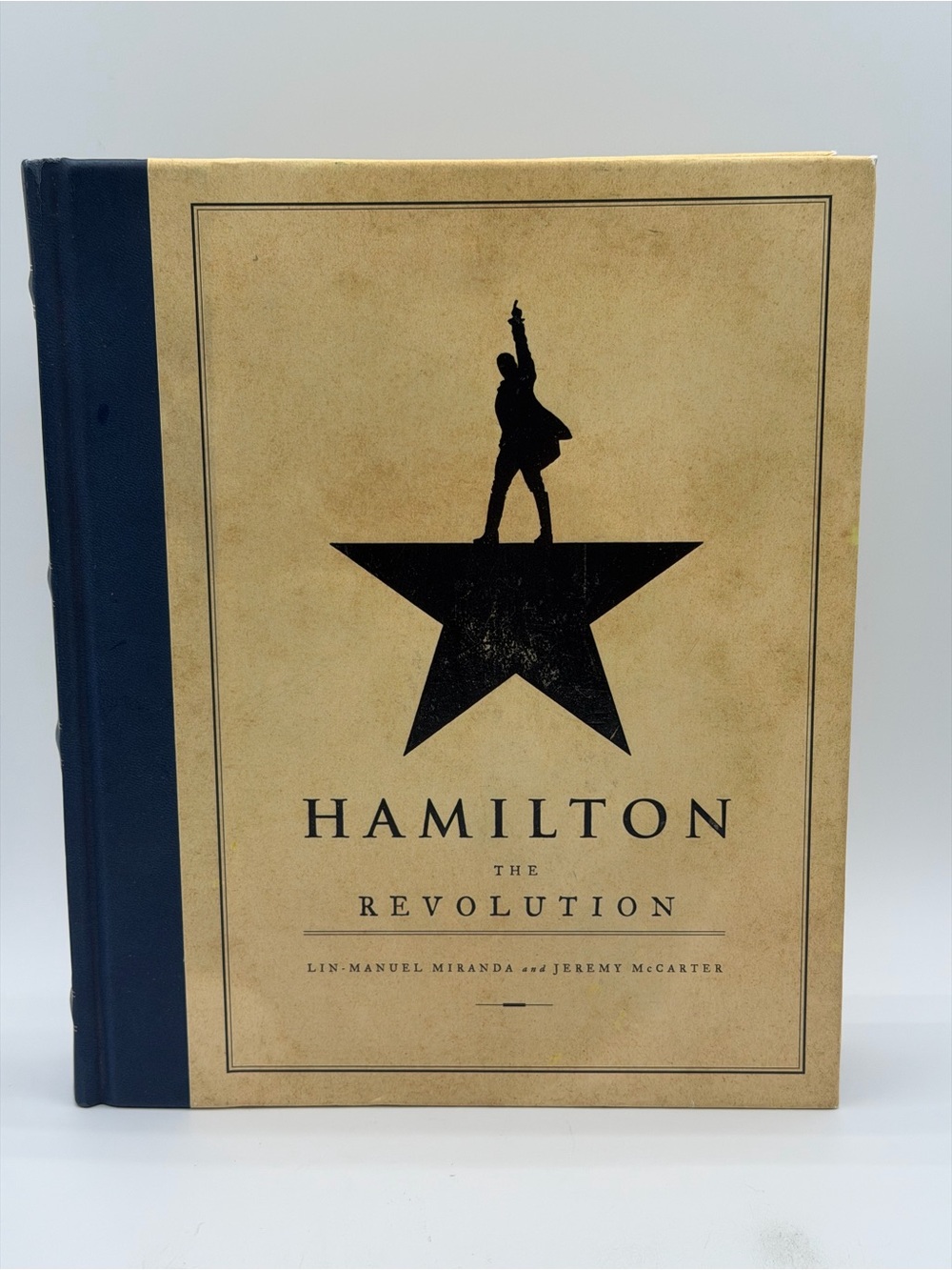 Hamilton: The Revolution by Lin-Manuel Miranda & Jeremy McCarter Hardcover 2016